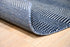 8 X 8 Ft. Handmade Blue Color Round Rug Grass Design Wool Area Rug